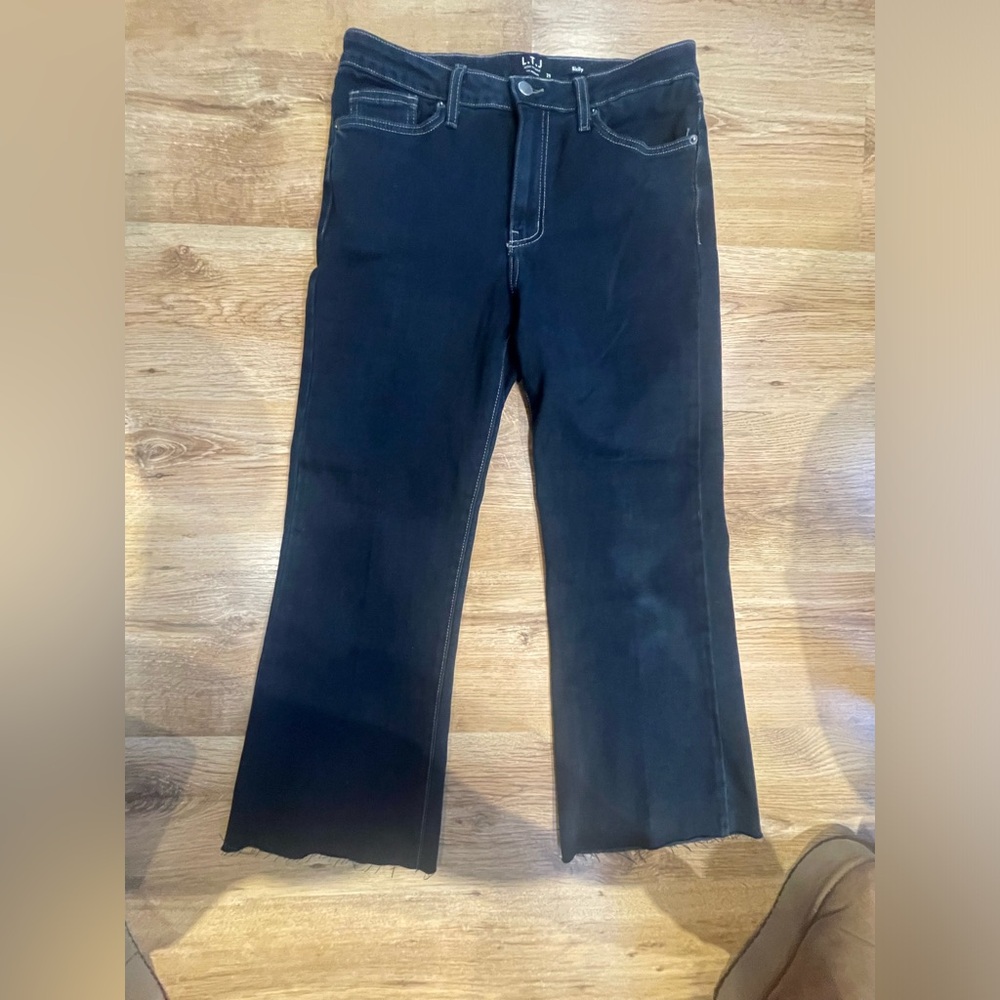 Letters to Juliet Sicily Scissor Cut Hem Denim